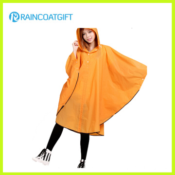 Poncho de pluie EVA de mode féminine (RVC-085A)